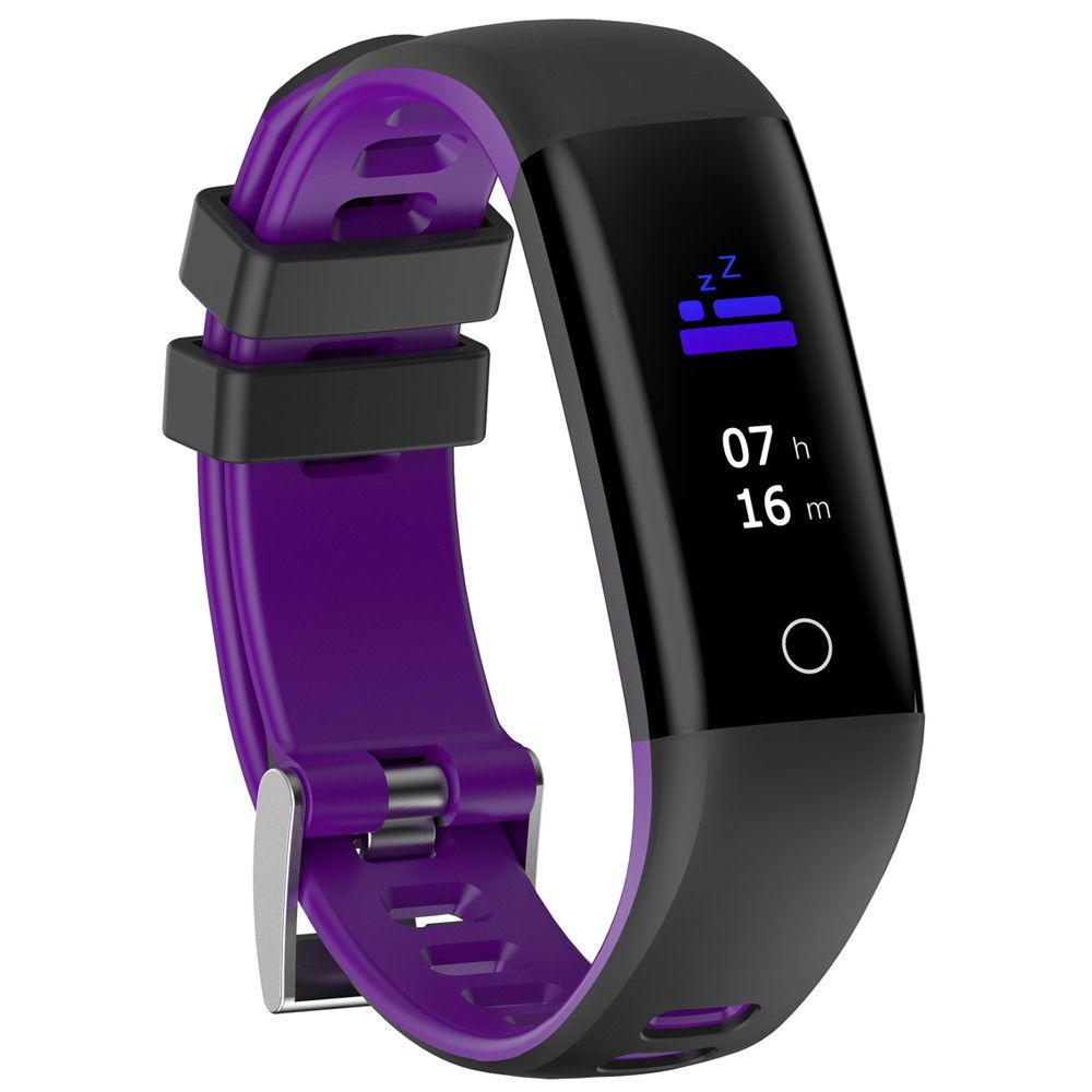 Smartek - Bracelet de sport Bluetooth HRB-400 avec moniteur d'activité, Violet - Bracelet connecté