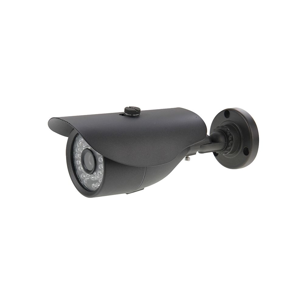 Wewoo - 480TVL pour Sony CCD 36LED IR noir caméra de sécurité Bullet, détection de mouvement, IR Distance: 25m - Caméra de surveillance connectée