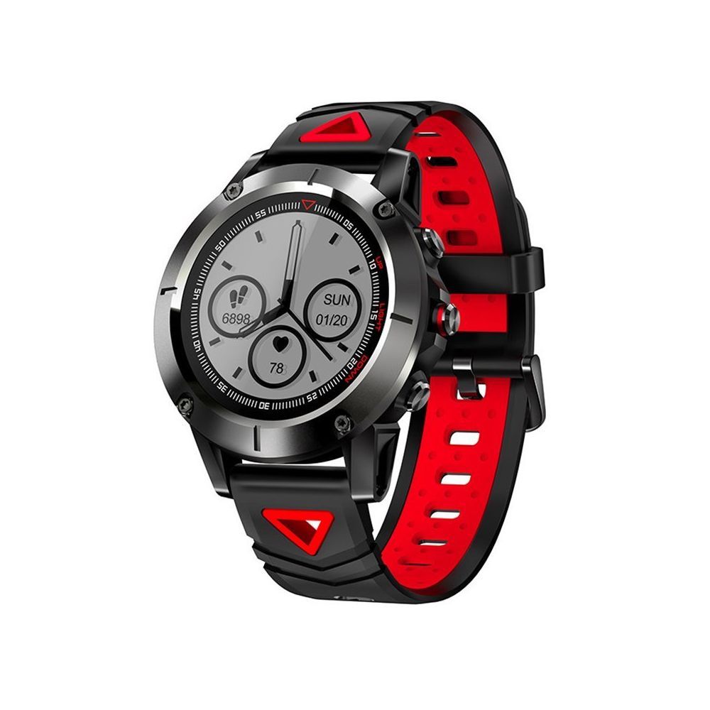 Ilepo - Montre Bracelet Intelligente GPS Etanche pour Sports et Loisirs GX-BW345 (Rouge) - Montre connectée