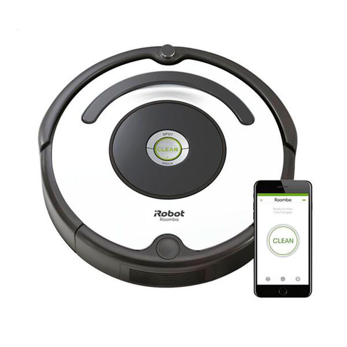 iRobot - Irobot Roomba 675 Robot Aspirador Inteligente Programable A Través De App Irobot Home - Bracelet connecté