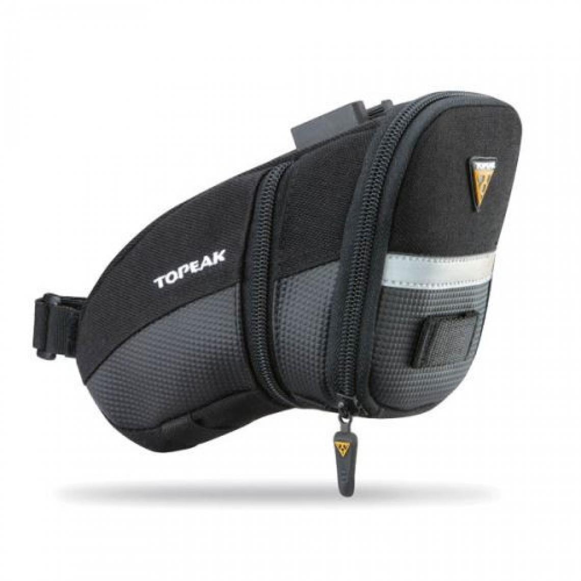 Topeak - Sac de siège Topeak Pack Aero Wedge QuickClick Moyen 1,31 L Noir - Accessoires Mobilité électrique