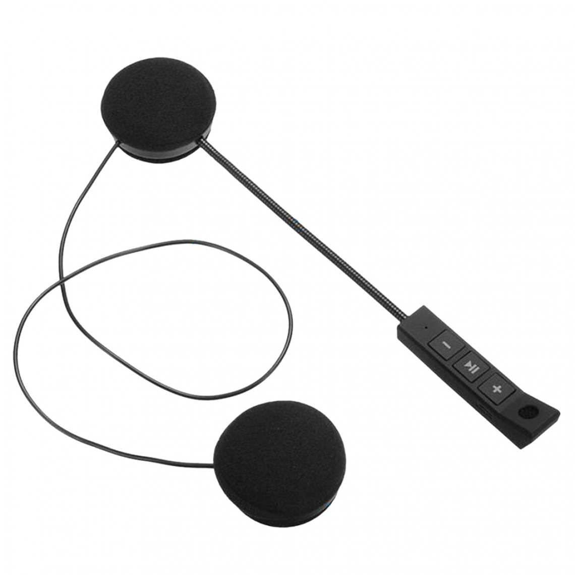 marque generique - BT8 Casque Bluetooth V4.0 + EDR Écouteurs Stéréo Lecteur MP3 Portable - Accessoires Mobilité électrique