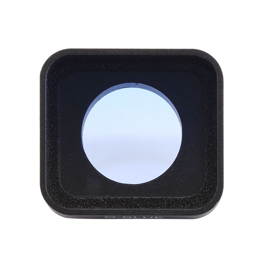 Wewoo - Filtre bleu pour GoPro HERO6 / 5 de lentille - Caméras Sportives