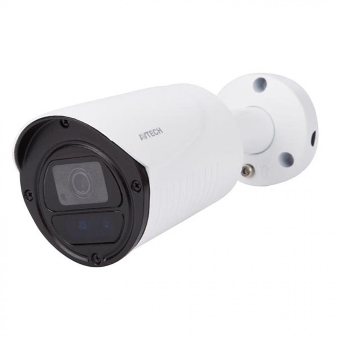 Perel - Caméra Hd Cctv - Hd Tvi - Extérieur - Cylindrique - Ir - 1080P - Caméra de surveillance connectée
