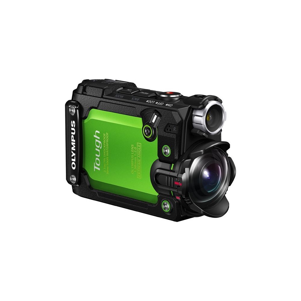Olympus - OLYMPUS Caméra d'action Tough TG-Tracker vert - Caméras Sportives