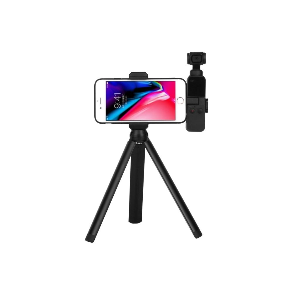 Wewoo - Support de fixation pour téléphone portable + trépied OSMO Pocket - Caméras Sportives