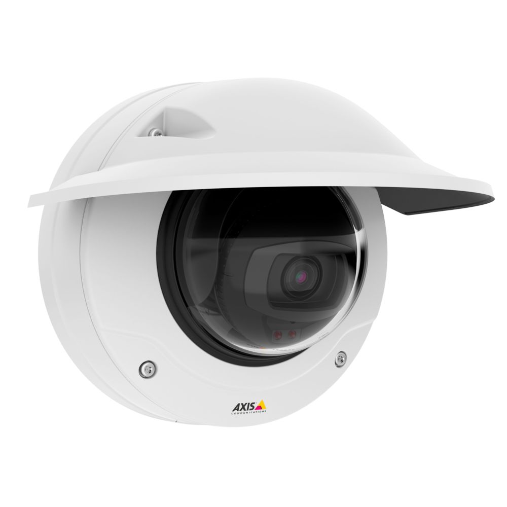 Axis - Axis Q3515-LVE Caméra de sécurité IP Extérieur Dome Blanc 1920 x 1080 pixels - Caméra de surveillance connectée