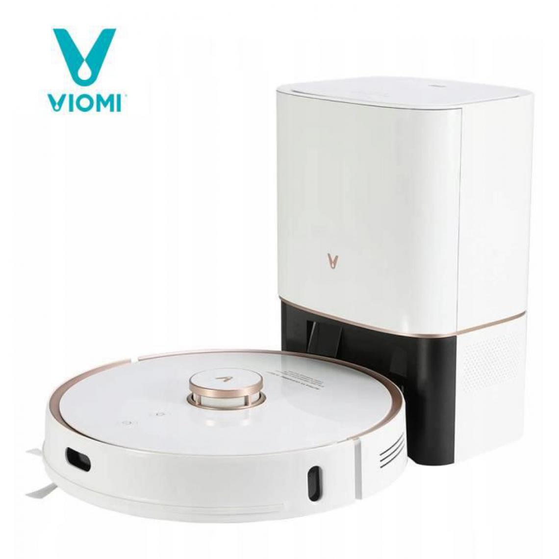Viomi - Aspirateur robot Viomi S9 - Blanc - Aspirateur robot