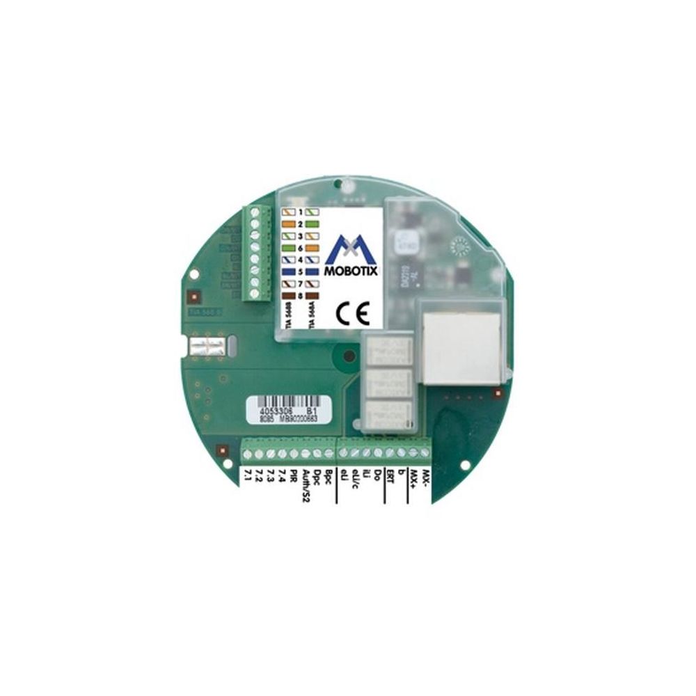marque generique - Mobotix MX-OPT-IO1 carte et adaptateur d'interfaces Série Interne - Accessoires sécurité connectée