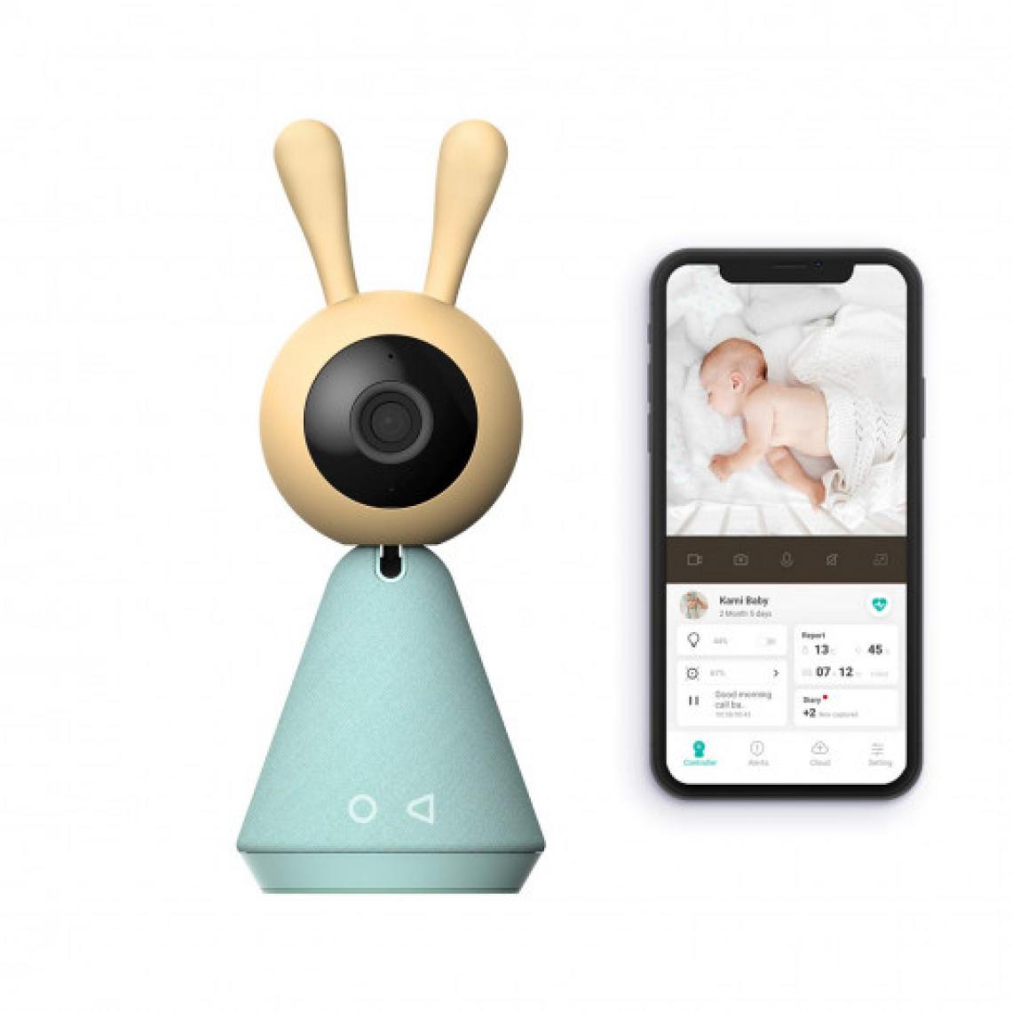 Ofs Selection - Kamibaby, la caméra tout-en-un pour bébé - Babyphone connecté