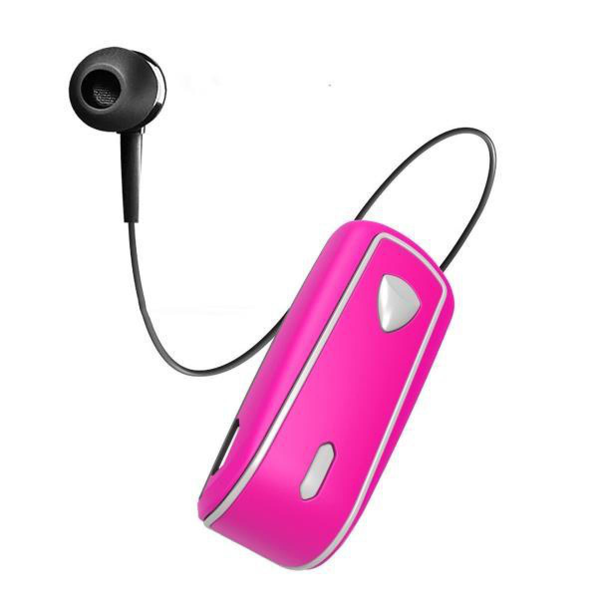 Celly - Auricular Bluetooth Rosa - Bracelet connecté