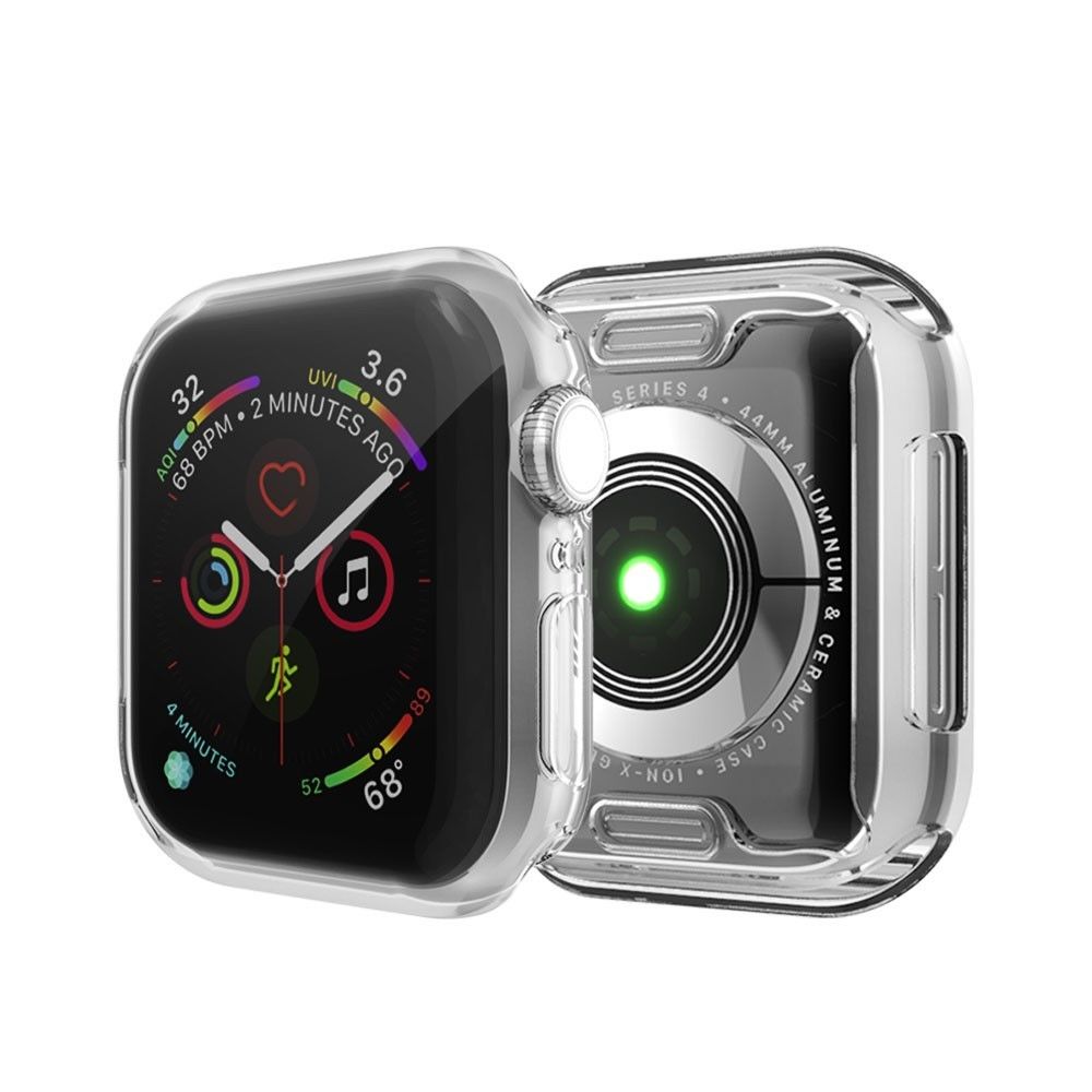 marque generique - Coque en TPU transparent pour votre Apple Watch Series 3/2/1 38mm - Accessoires bracelet connecté