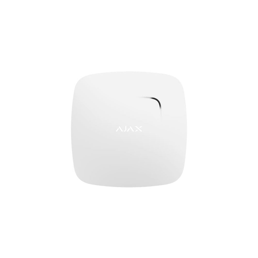 Ajax Systems - Détecteur de fumée, de CO et capteur de température blanc - Ajax Systems - Alarme connectée