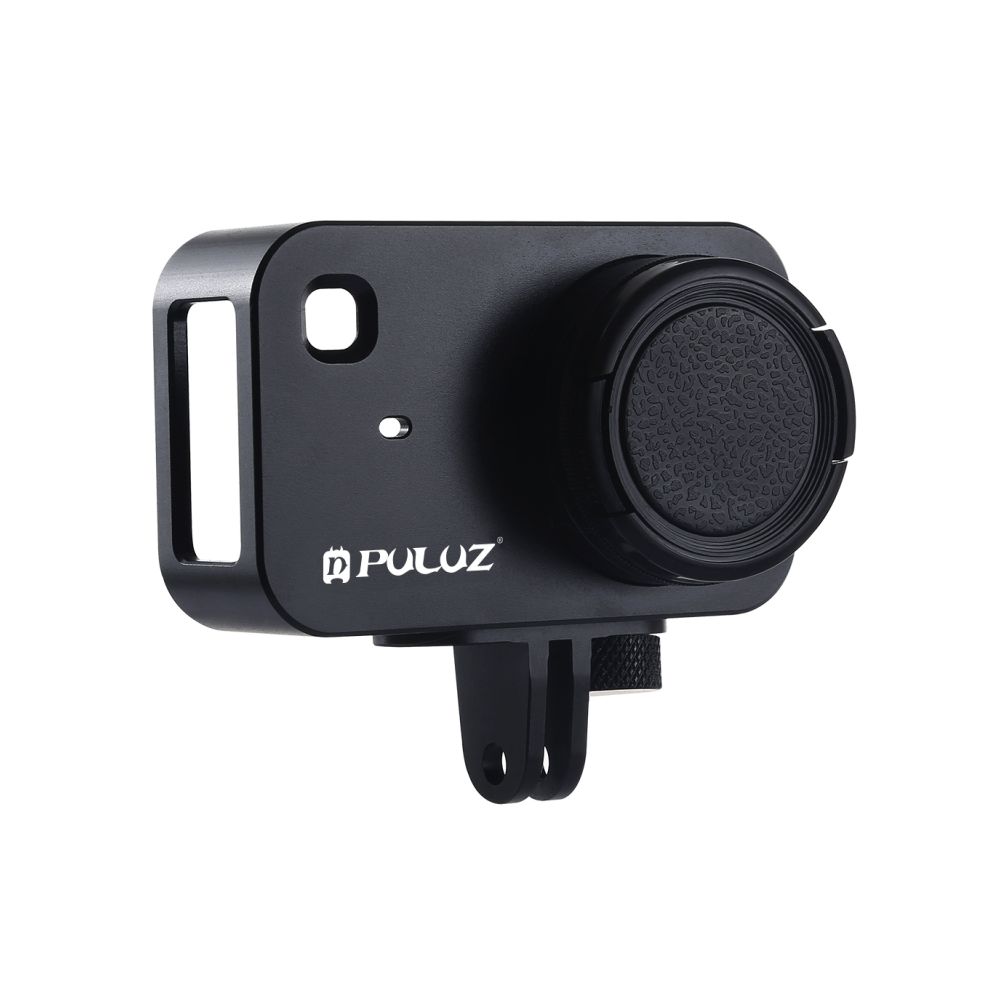 Wewoo - Boitiers GoPro en métal Cage de protection alliage d'aluminium CNC avec boîtier de filtre lentille de UV de 37mm pour Xiaomi Mijia Small Camera Noir - Caméras Sportives