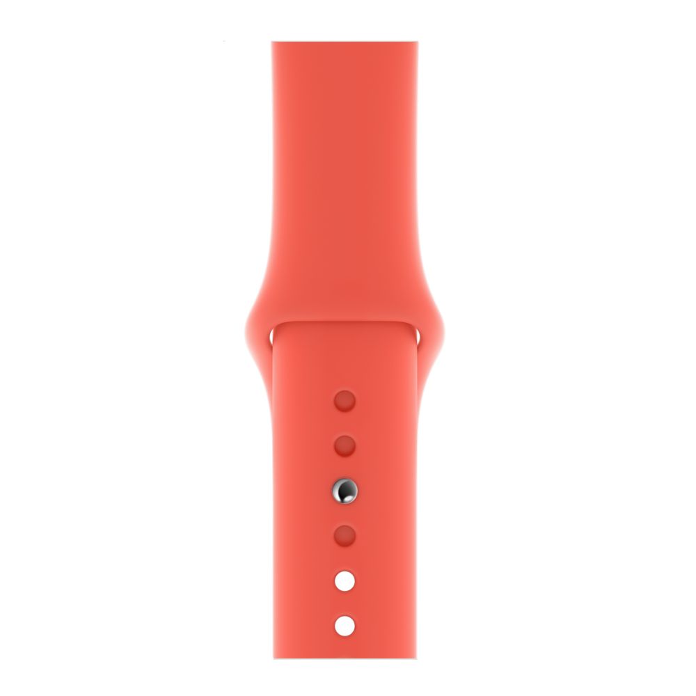 Apple - Bracelet MTPA2ZM/A accessoire pour smartwatch Bande Pèche Fluoroélastomère - Accessoires Apple Watch