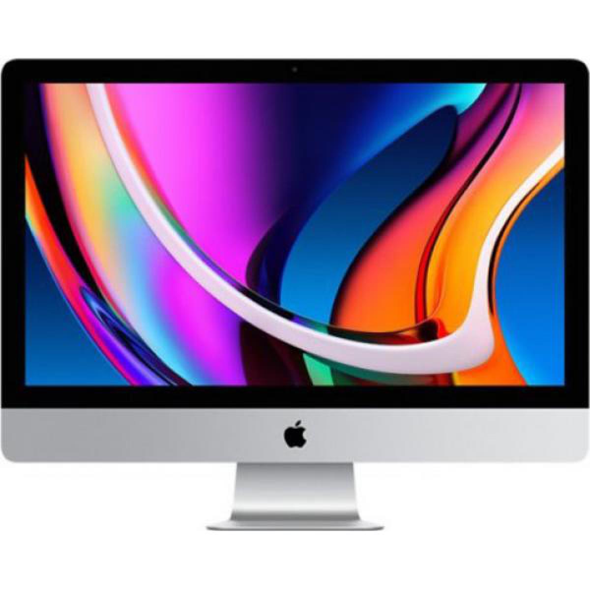 Apple - Apple iMac 27 inch (2020) 512GB 8GB RAM MXWU2 Silver - Bracelet connecté