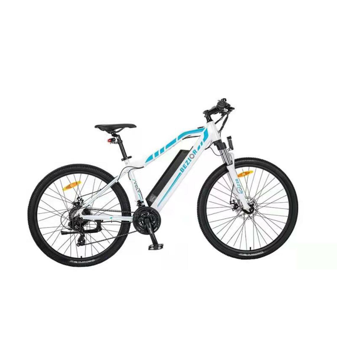 Bezior - Vélo électrique Bezior M1, 250W, 25km/h-Blanc - Vélo électrique