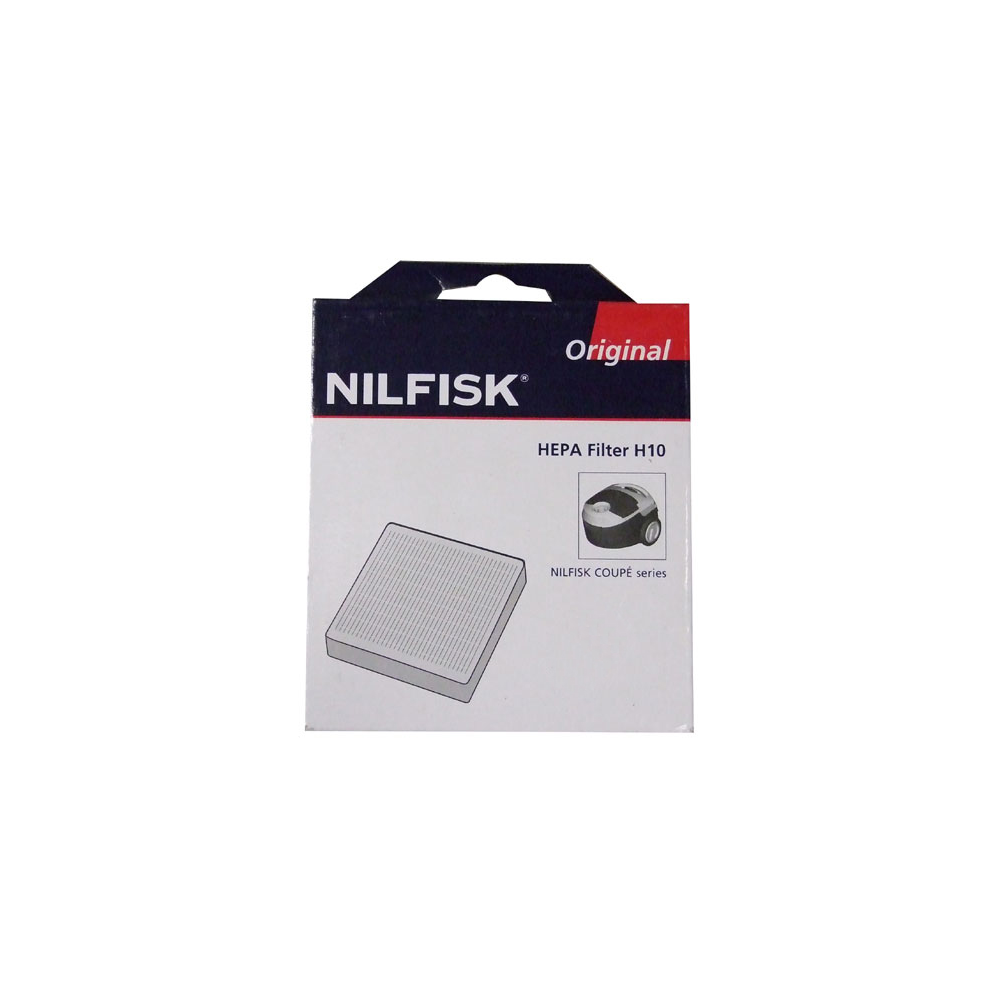 Nilfisk Advance - FILTRE HEPA COUPE/PARQUET H10 POUR PETIT ELECTROMENAGER NILFISK ADVANCE - 78601000 - Accessoire entretien des sols