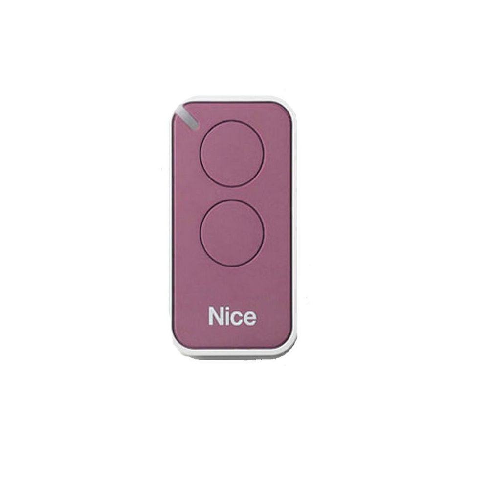 Nice - télécommande nice inti 2l lilas fréquence 433.920 mhz - Télécommande portail et garage