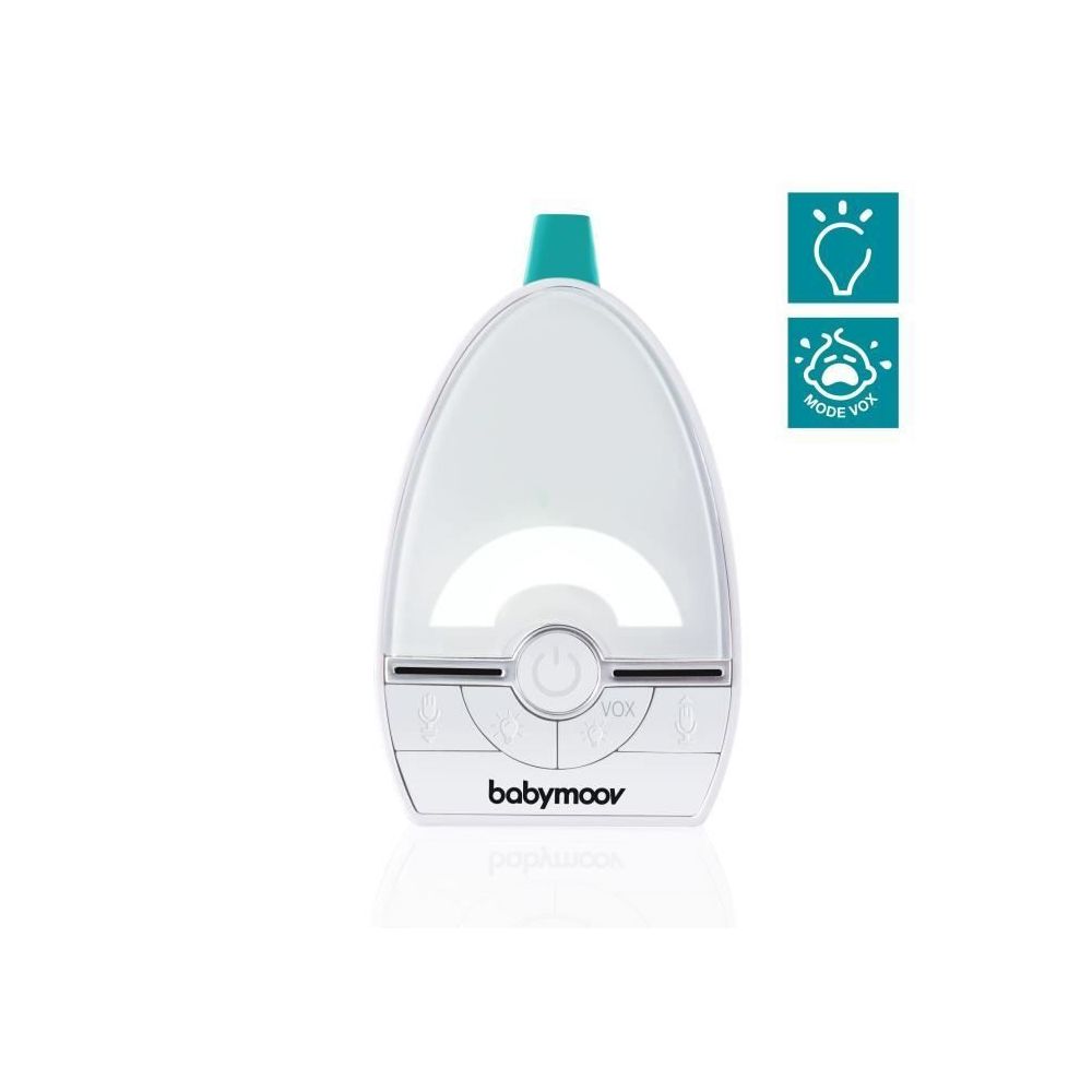 marque generique - BABY PHONE - ECOUTE BEBE Babyphone Audio Expert Care - 1000 metres - Babyphone connecté