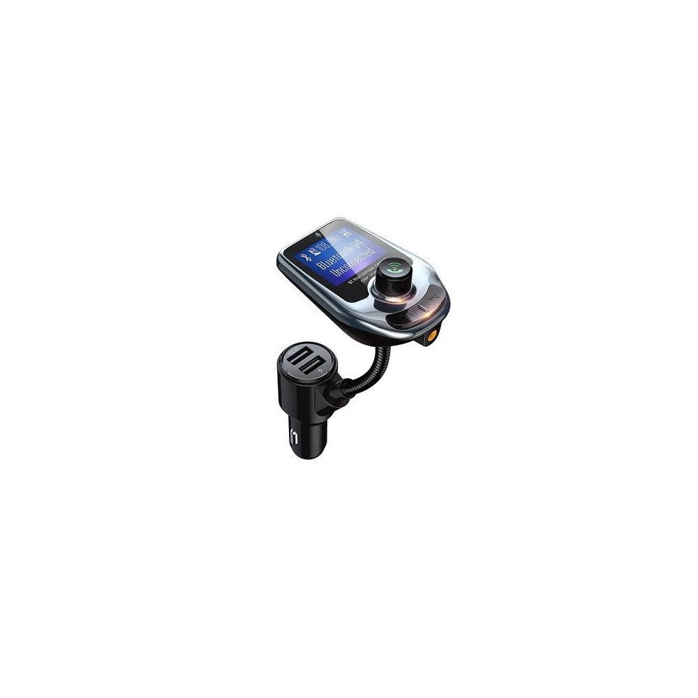Wewoo - Transmetteur FM Auto Kit véhicule mains libres Bluetooth 5.0 pour D4 QC3.0 FM Lecteur audio MP3 Vert menthe - Passerelle Multimédia