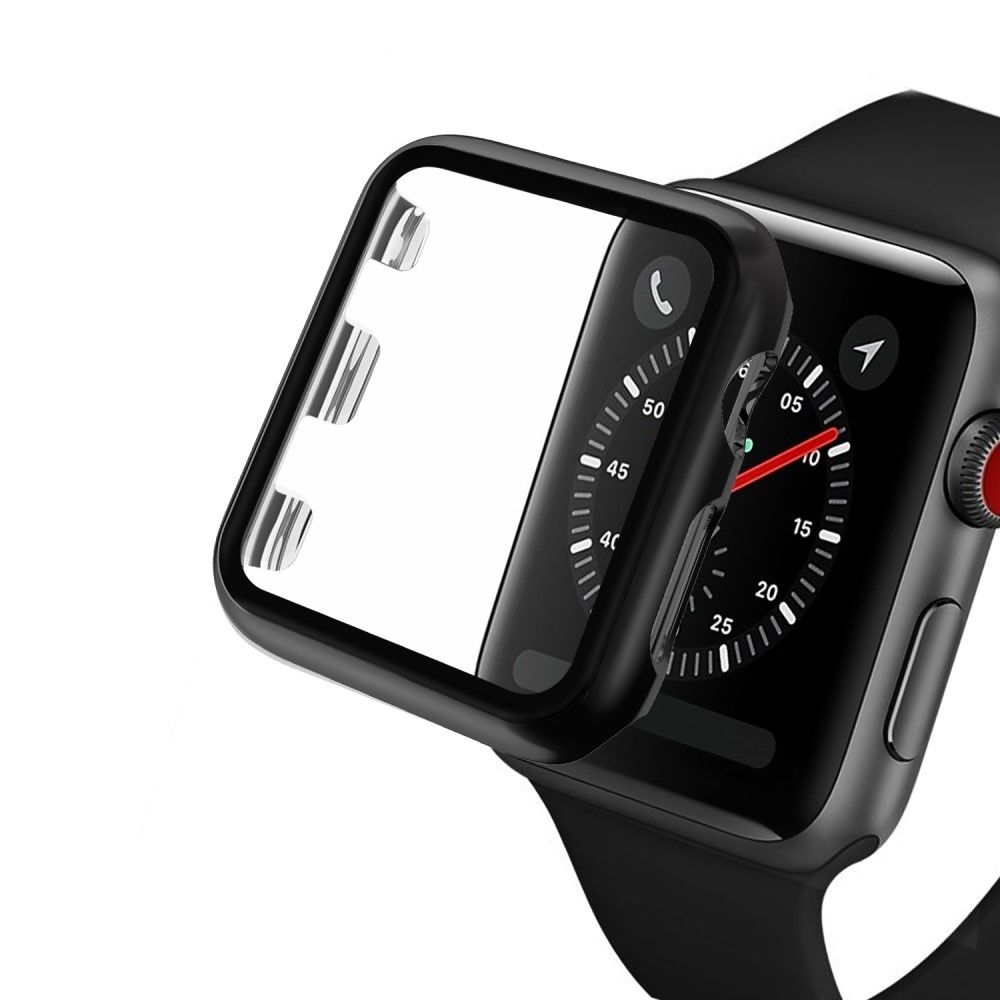 Generic - Coque en TPU cadre de placage noir pour votre Apple Watch Series 4/5 40mm - Accessoires bracelet connecté