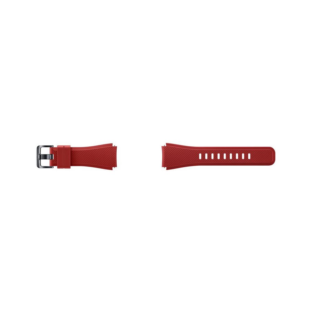 Samsung - Active Silicon Rouge - Bracelet connecté