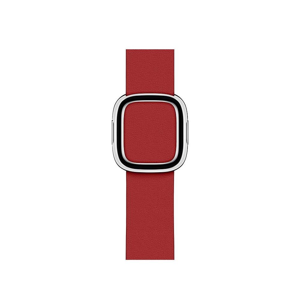 Apple - Bracelet Boucle moderne rubis (PRODUCT)RED 38/40 mm - MTQT2ZM/A - Accessoires Apple Watch