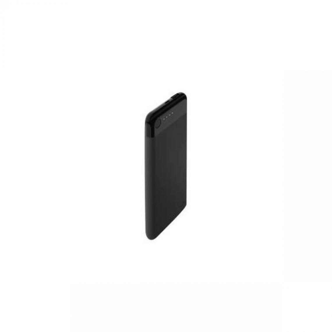 Seven 7 - Belkin - Batterie Externe Lightning Pocket Power Bank 5000 mAh (Sécurité Certifiée) pour iPhone X/8/7/6/5 et iPad – Noir - Accessoires bracelet connecté