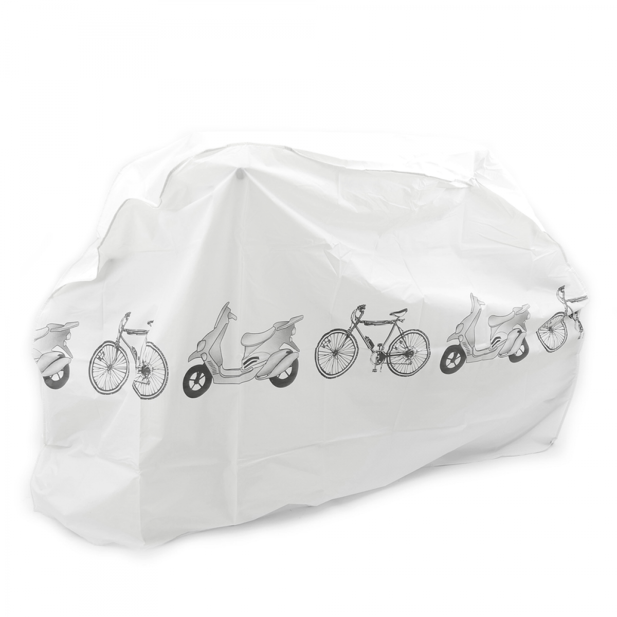 Primematik - Couverture affaire et protecteur contre la pluie et la poussière pour vélo et moto - Vélo électrique