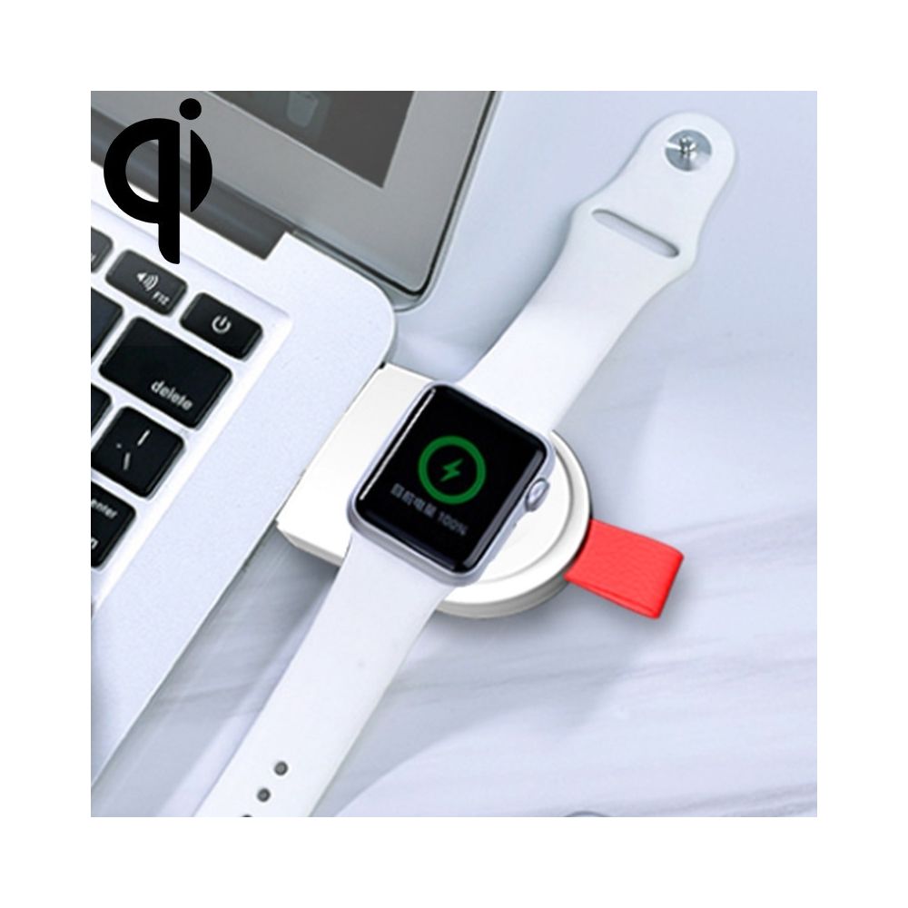 Wewoo - Chargeur sans fil magnétique standard universel A3 portable Qi pour Apple Watch séries 4 & 3 & 2 & 1 - Accessoires Apple Watch