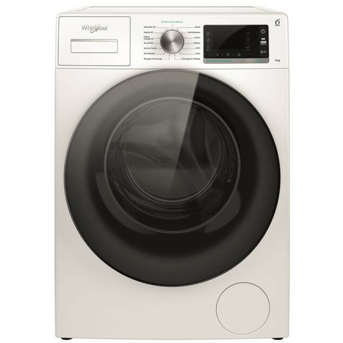 whirlpool - Lave linge Frontal W6W845WBFR - Lave-linge
