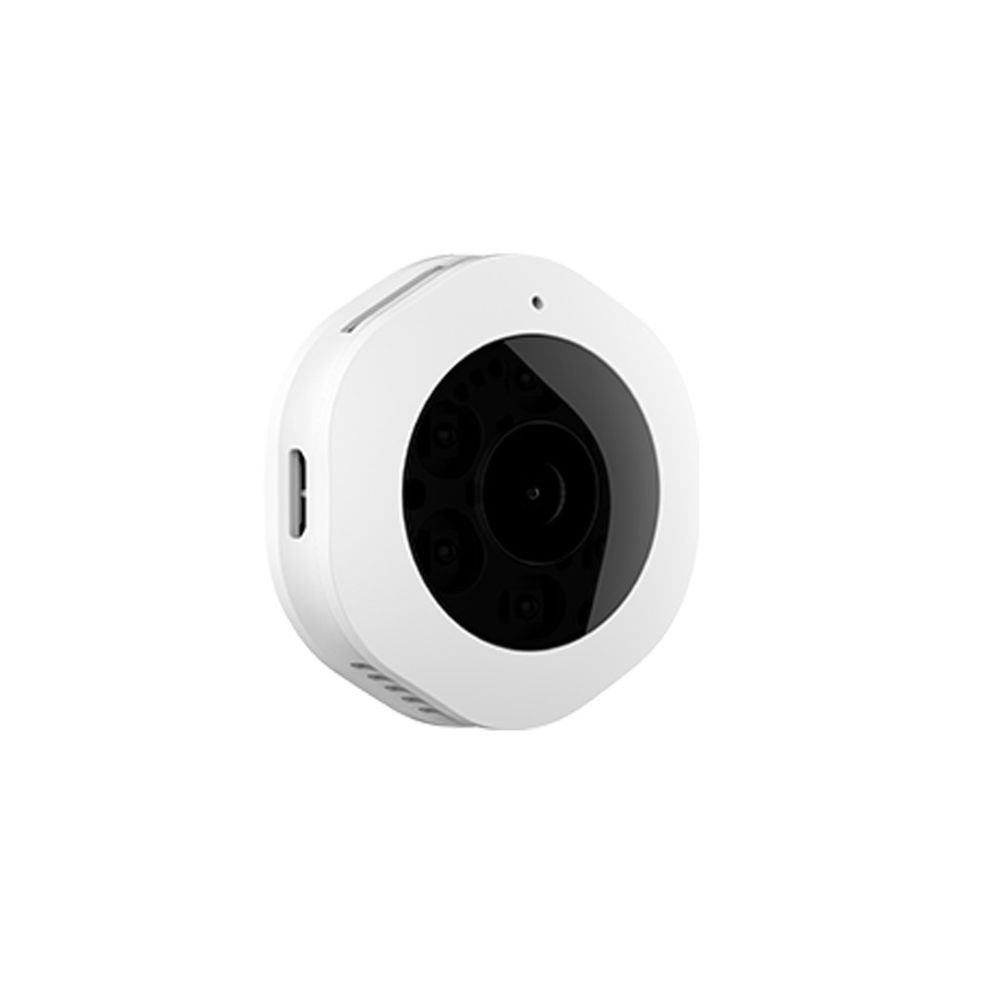 Generic - H10 Mini caméra DV 1080P H6 Wifi Micro caméra Mini caméra d'action Caméscope blanc - Caméra de surveillance connectée