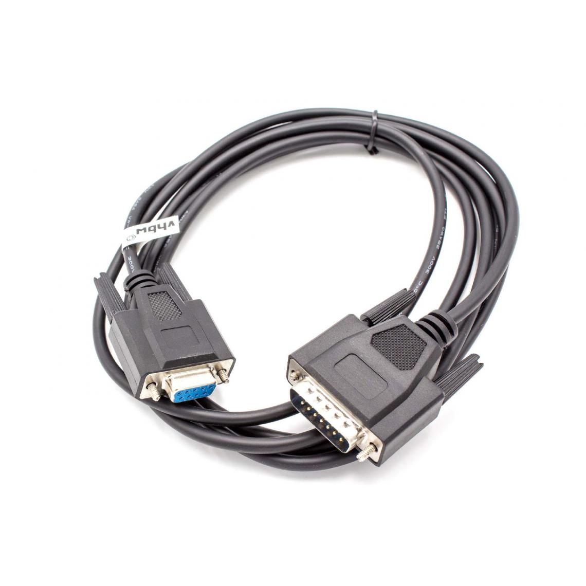 Vhbw - vhbw Câble de programmation RS232 - câble de 3m compatible avec Allen Bradley SLC500/03,04-PC remplace 6XV1440-2KH32 - Autre appareil de mesure