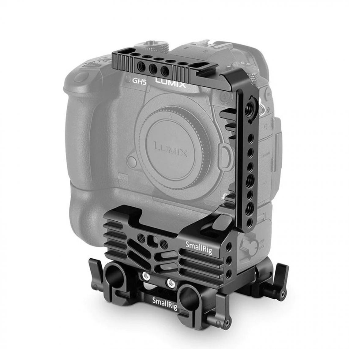 Smallrig - SMALLRIG Kit demi cage pour Panasonic Lumix GH5 avec Battery Grip - 2024 - Caméras Sportives