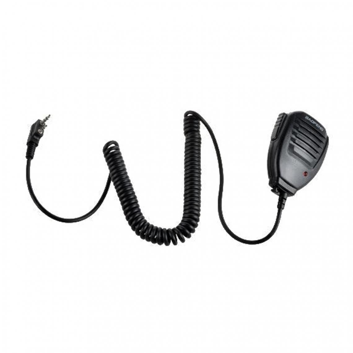 marque generique - 2 Voies Communication pour BAOFENG BF-UV5R 888S Haut Parleur Microphone de Main - Accessoires de motorisation