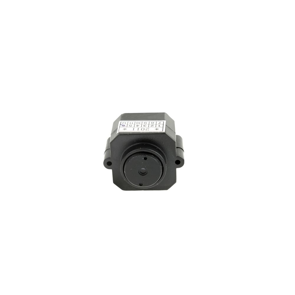 Wewoo - Caméra de surveillance Mini Appareil photo de 380TVL de la couleur 1/4 CMOS, mini de lentille de trou de goupille - Caméra de surveillance connectée