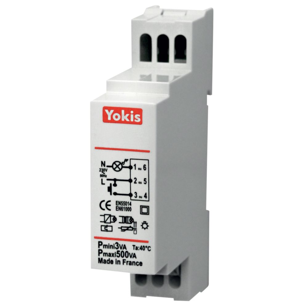 Yokis - minuterie modulaire - yokis mtm500m - Accessoires de motorisation