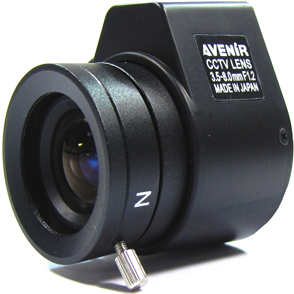 Bematik - E objectif à focale variable de 3,5 mm à 8,0 mm F1 2 - Caméra de surveillance connectée