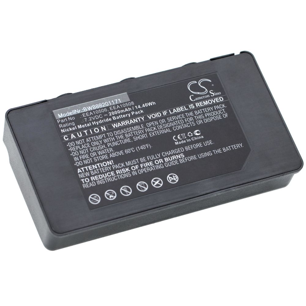Vhbw - vhbw Batterie remplace Palfinger EEA10506, EEA10508 pour Télécommande Industrielle (2000mAh, 7.2V, NiMH) - Autre appareil de mesure
