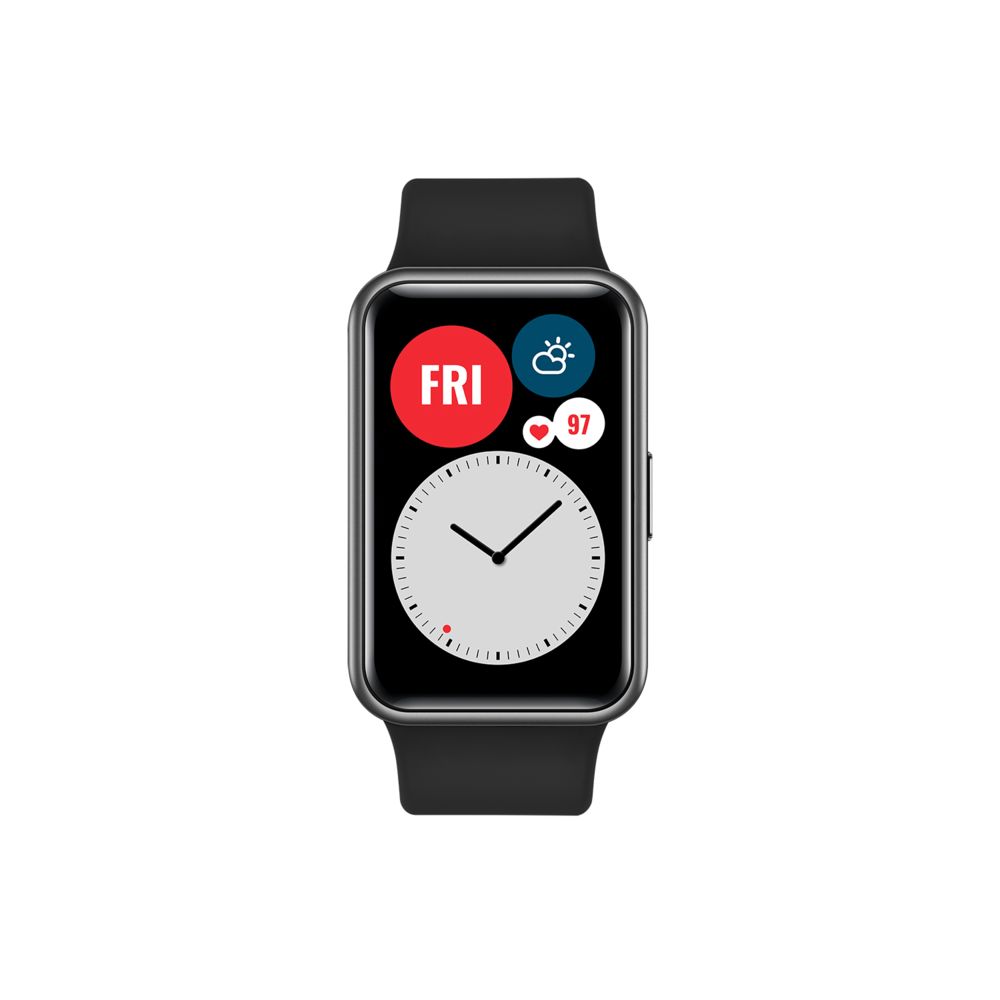 Huawei - Watch Fit - Noir - Montre connectée