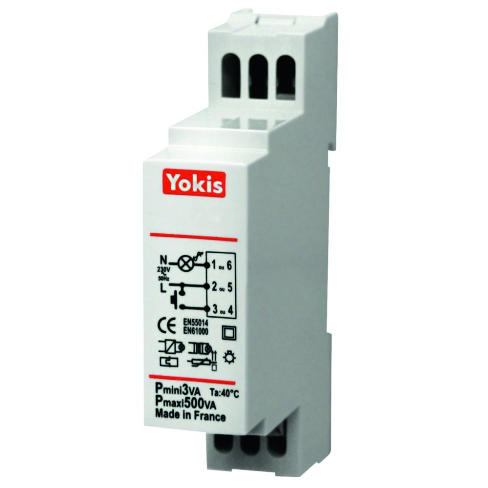 Yokis - telerupteur modulaire - yokis mtr500m - Accessoires de motorisation
