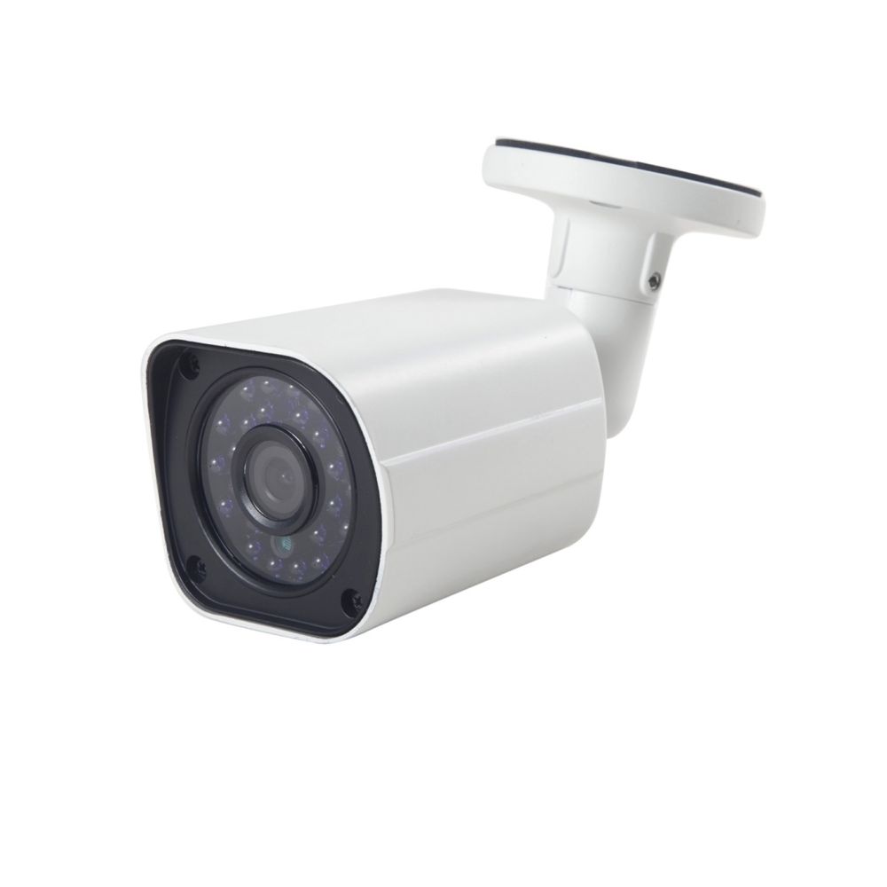 Wewoo - Caméra AHD 636A-H2 CE & RoHS Certifié Etanche Capteur CMOS CMOS 3.6mm 3MP Objectif 2MP 1920x1080P étanche avec 3MP AHD 24 LED IRvision nocturne de soutien et balance des blancs - Accessoires sécurité connectée