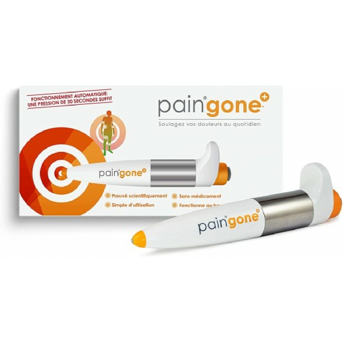 Paingone - Paingone Plus, le dispositif médical anti-douleur - Autre appareil de mesure