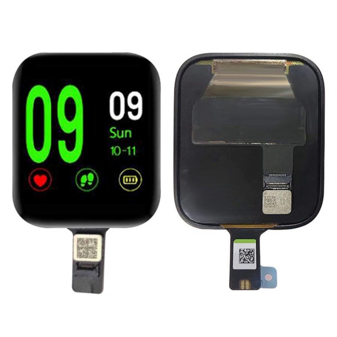 Wewoo - Pièce détachée Ecran Complet LCD Tactile + Numériseur pour Apple Watch Series 4 44mm - Accessoires Apple Watch