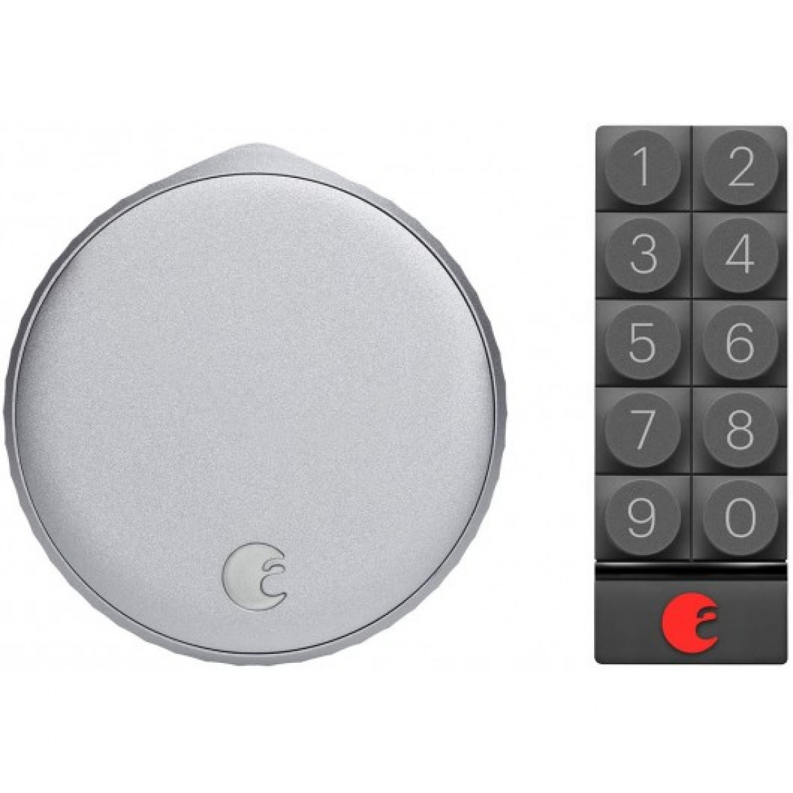 001 International - August Wi-Fi Smart Lock+ Keypad, une porte sécurisée - Accessoires sécurité connectée