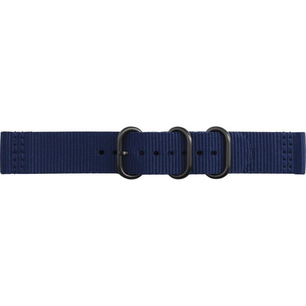 Samsung - Bracelet Nato Gear Sport - Bleu marine - Accessoires montres connectées