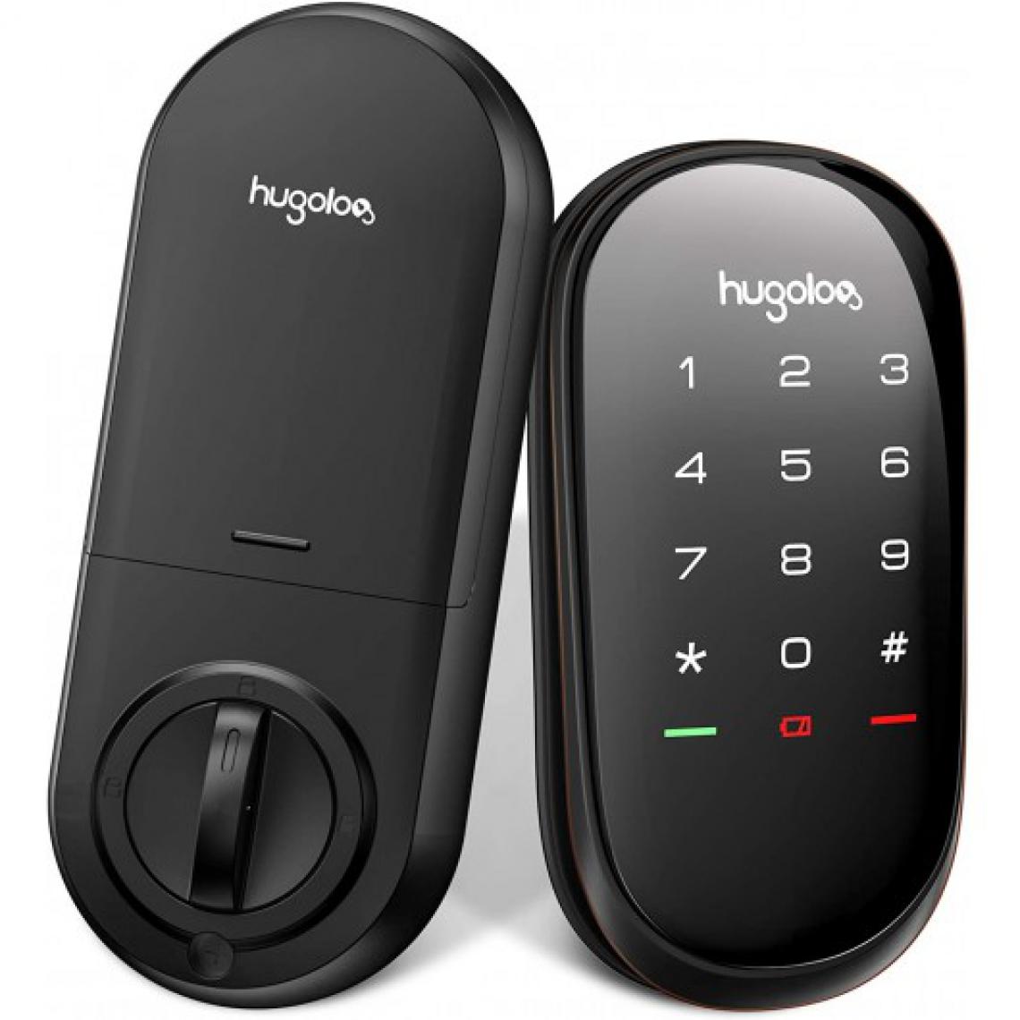 Hugolog - Hugolog HU04, votre porte d'entree connectee - Accessoires sécurité connectée