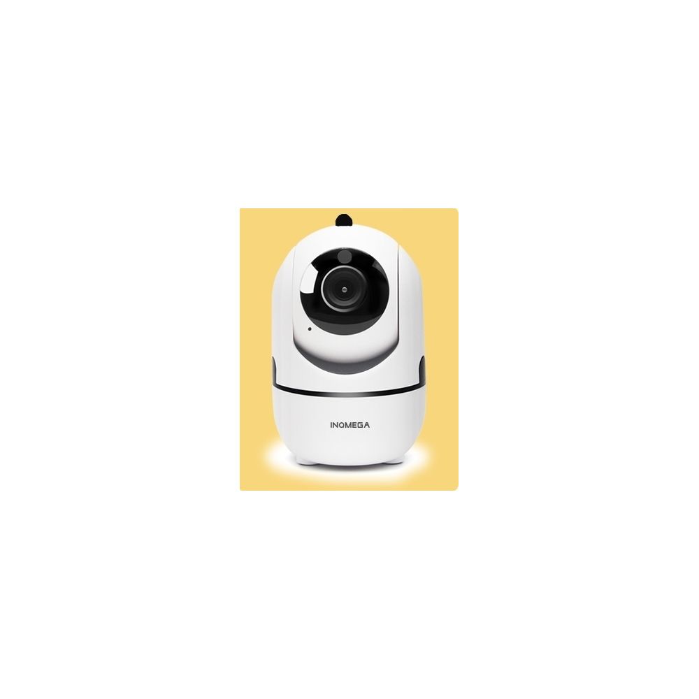 Wewoo - HD Cloud Caméra IP sans fil Intelligent Auto Tracking Surveillance de la sécurité de la maison humaine WiFi réseauType de prise américaine 720p blanc - Accessoires sécurité connectée