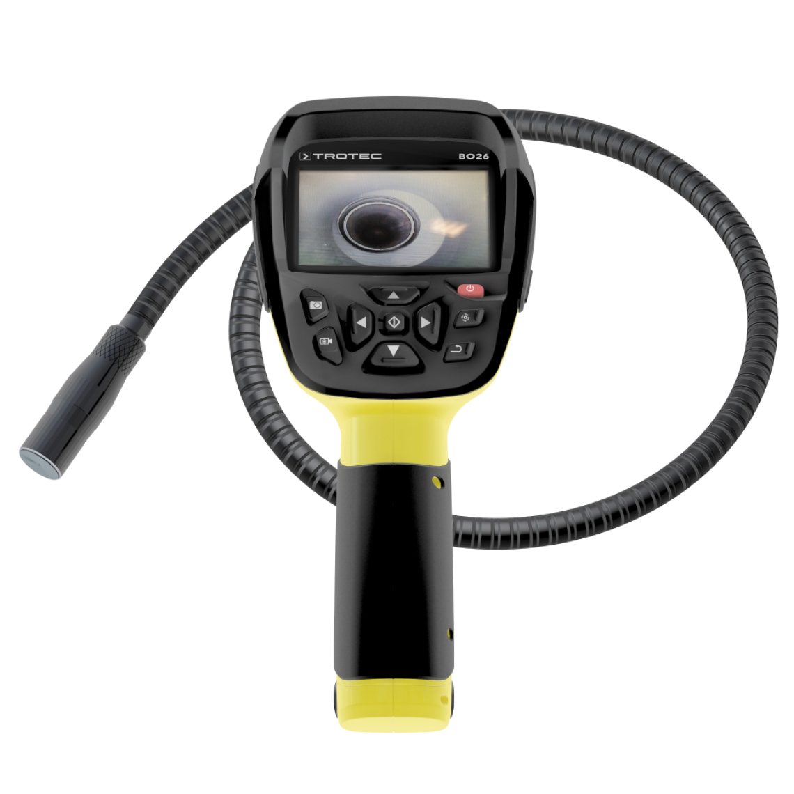 Trotec - TROTEC Caméra d'inspection endoscope vidéo BO26 - Caméra de surveillance connectée